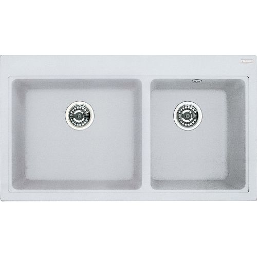 ΝΕΡΟΧΥΤΗΣ ΓΡΑΝΙΤΗ ΕΝΘΕΤΟΣ FRANKE Mythos MTG 620 Polar White 91x51,5 cm